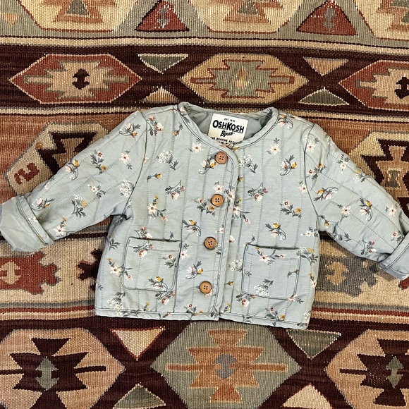 Quilted Floral Jacket - Picture 4 of 8